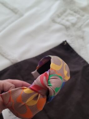 Colorful Coach Headband